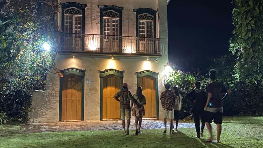 Paraty: Historic Centre Walking Tour & Cachaça Tasting - The Freemasonry stories