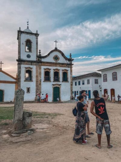Paraty: Historic Centre Walking Tour & Cachaça Tasting