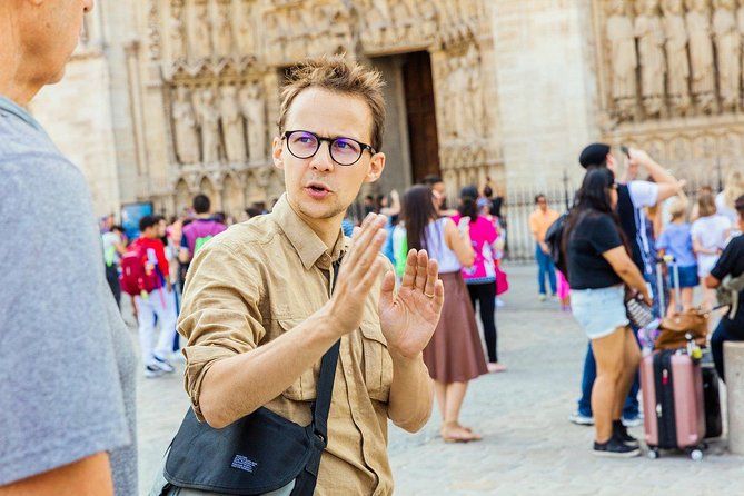 Paris City Center w/ Notre Dame interior | Exclusive Walking Tour - Why this route works for a first day in Paris