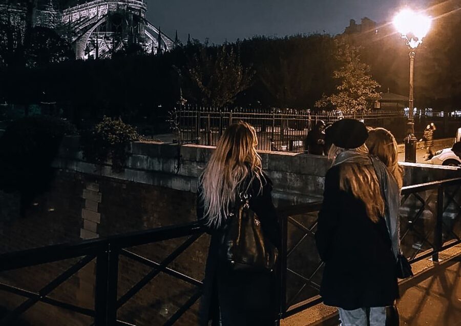 Paris: Dark History and Ghostly Guided Walking Tour - Key points at a glance