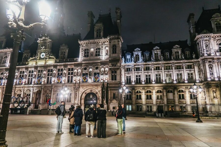 Paris: Dark History and Ghostly Guided Walking Tour - Templars, theaters, and the city’s ghosts