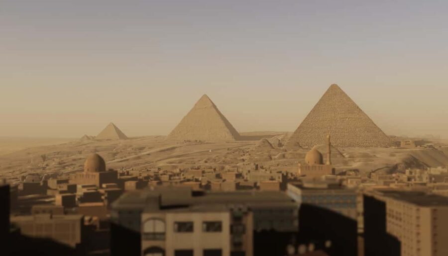 Paris: Khéops VR Experience – Explore Ancient Egypt - Inside the corridors and chambers