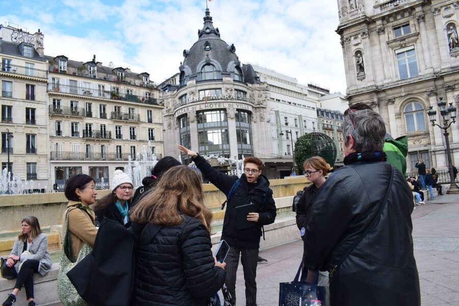 Paris: Le Marais & Montmartre Jewish History Walking Tour - Sacré-Cœur and the last look across Paris