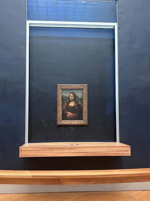 Paris: Louvre Museum Entry with History of Mona Lisa - Key points to know before booking