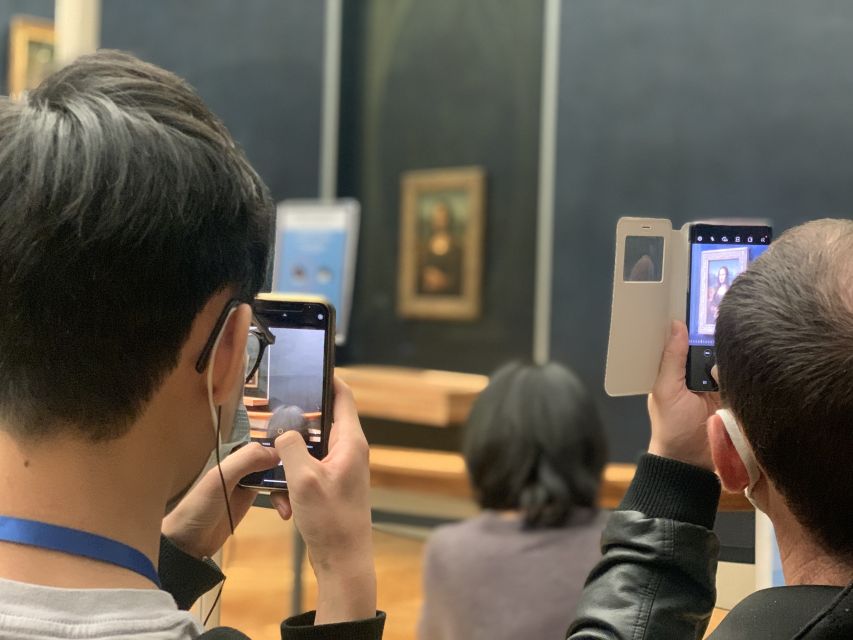 Paris: Louvre Museum Entry with History of Mona Lisa - Finding 162 Rue de Rivoli