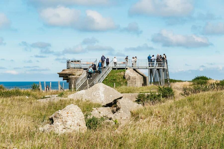 Paris: Normandy D-Day Sites Guided Day Trip with Lunch - Key points to know before booking