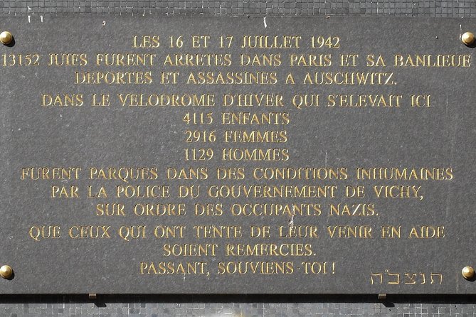 Paris WW2 The German Occupation Small group or Private tour - Rue de Rivoli and the German headquarters