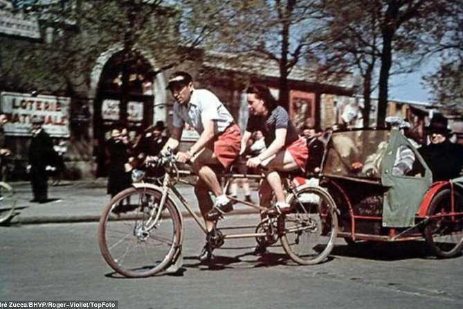 Paris WW2 The German Occupation Small group or Private tour - Jeu de Paume and the theft of art