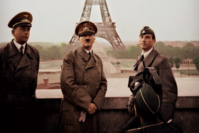 Paris WW2 The German Occupation Small group or Private tour - Rue Rouget de Lisle and early resistance