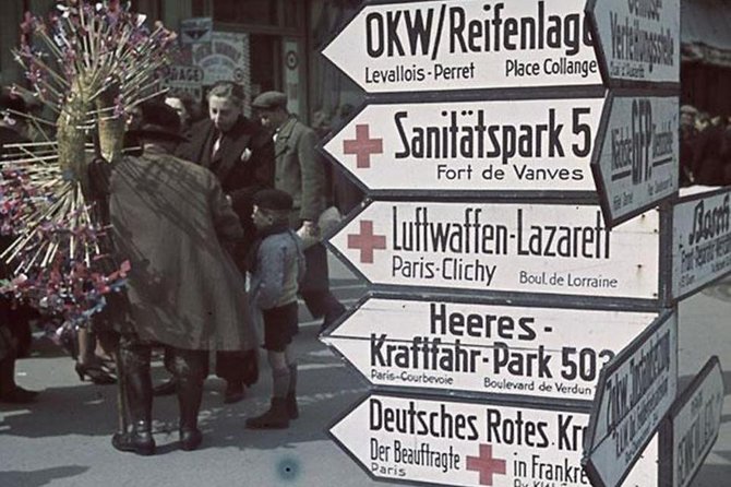 Paris WW2 The German Occupation Small group or Private tour - The Holocaust and what the general tour can cover
