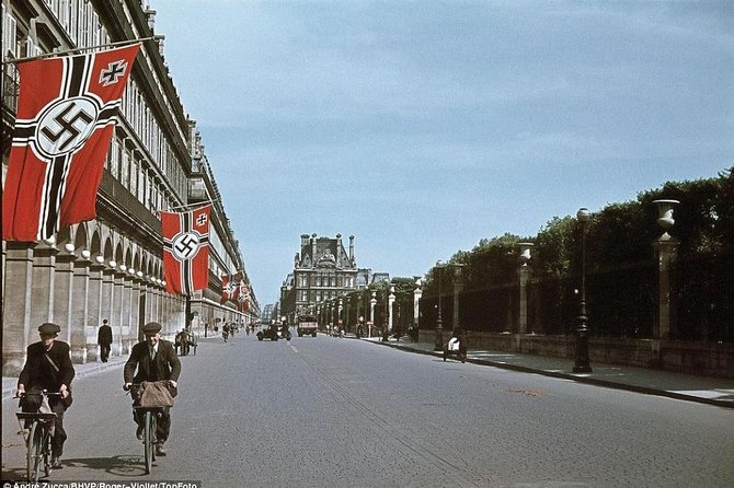 Paris WW2 The German Occupation Small group or Private tour - Around the Louvre and Palais-Royal