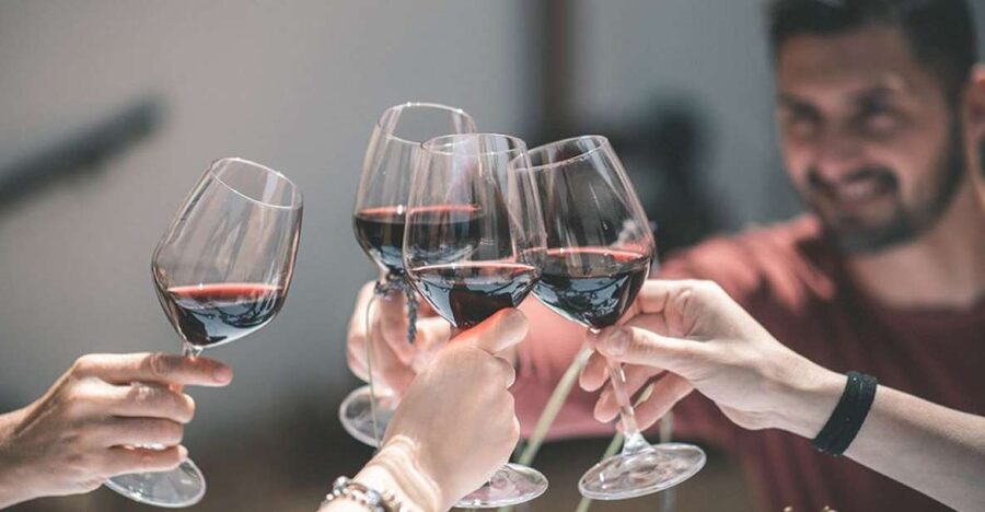 Partinico: Historic Sicilian Vineyard & Wine Tasting Tour - Walking through vines, olives, and citrus