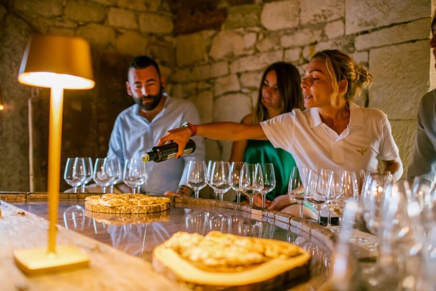Pastrengo: Lake Garda Wine & Food Tasting in Historic Fort - How much value does the 58-dollar price offer?