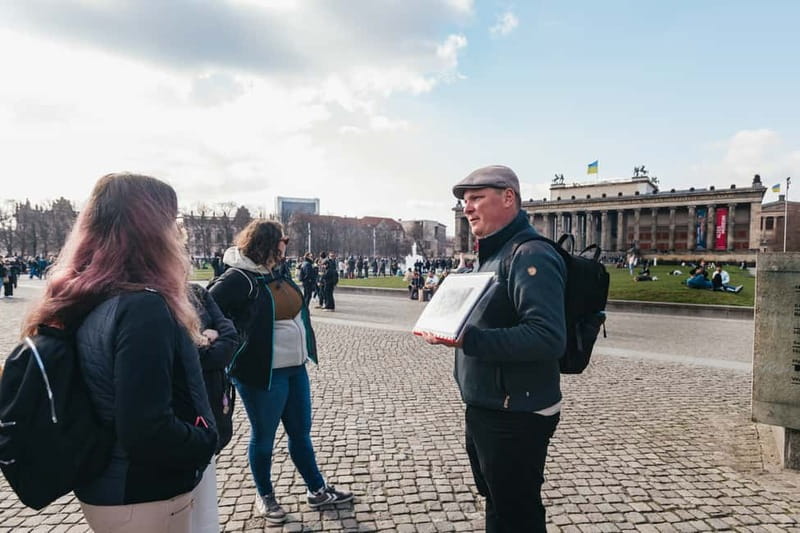 Path of Resistance: Berlin’s Hidden Holocaust Stories - The New Synagogue and Moses Mendelssohn School