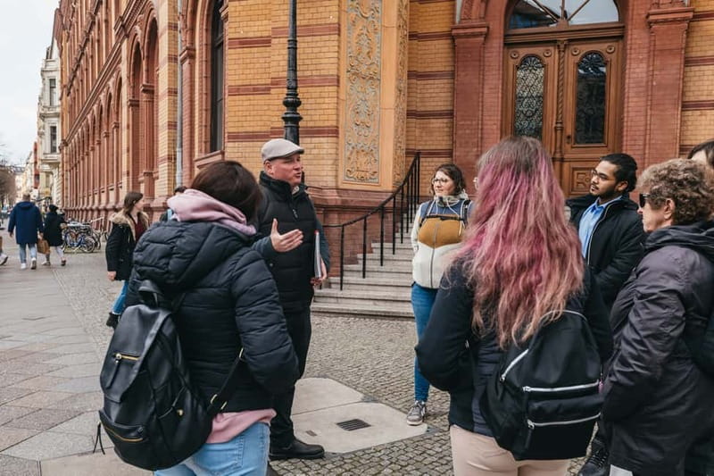 Path of Resistance: Berlin’s Hidden Holocaust Stories - Rosenstraße and the Block of Women