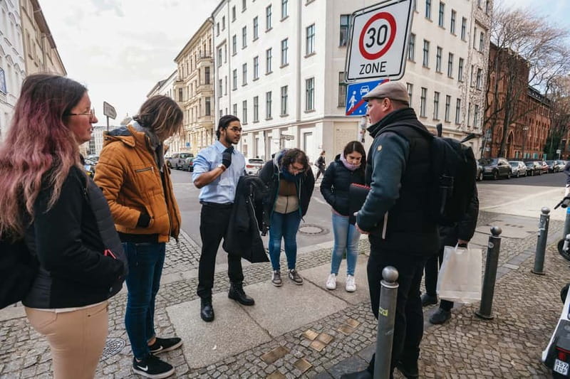 Path of Resistance: Berlin’s Hidden Holocaust Stories - Starting at the former Imperial Post Office