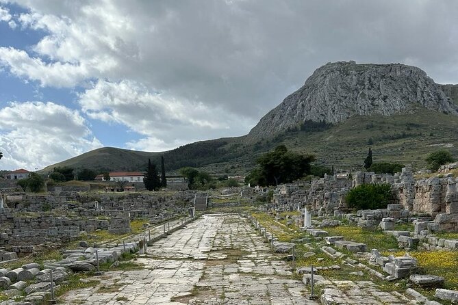 Paul"s Footsteps Ancient Corinth Biblical Tour - Ancient Corinth and the Church of Apostolos Pavlos