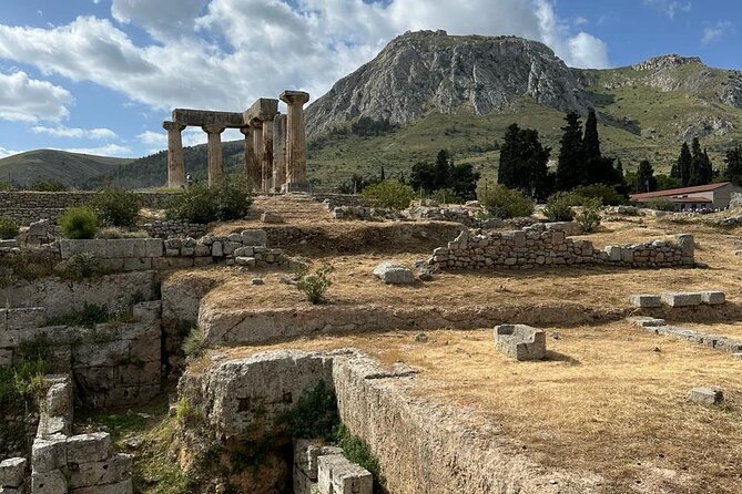 Paul"s Footsteps Ancient Corinth Biblical Tour - Is $350.68 good value for two?