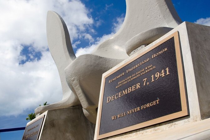 Pearl Harbor & USS Arizona Small-Group Tour [Early Access] - The USS Arizona Memorial and the ticket issue