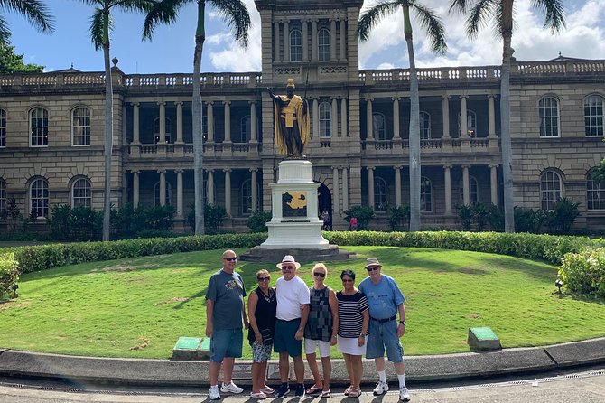 Pearl Harbor & USS Arizona Small-Group Tour [Early Access] - Aloha Tower and the harbor side of Honolulu
