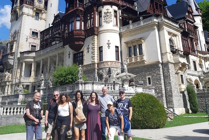 Peles Castle, Dracula's Castle and Medieval Town of Brasov in one day - What the price really includes