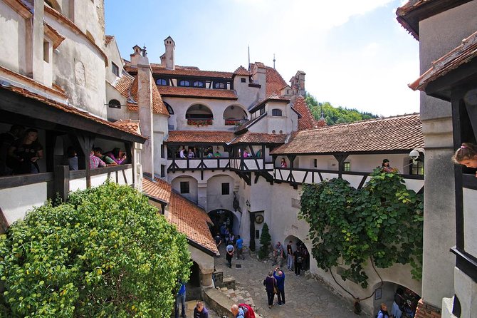 Peles Castle, Dracula's Castle and Medieval Town of Brasov in one day - Leaving Bucharest at 7:00 am