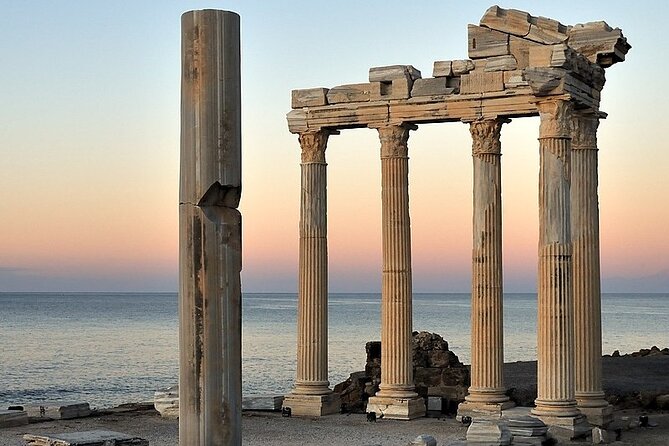 Perge Aspendos Side the Historical sites of Antalya - Why this day works for history lovers