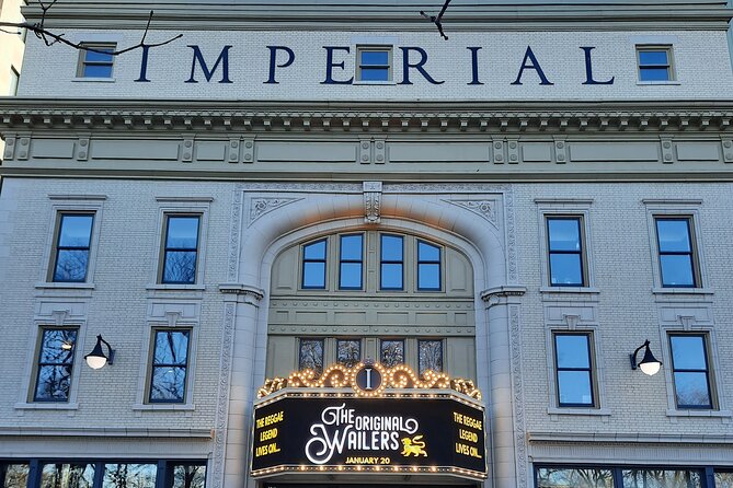 Pete's Historic Walking Tour - Imperial Theatre and the Admiral Beatty building