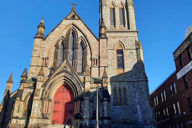 Pete's Historic Walking Tour - Trinity Church and the Loyalist past