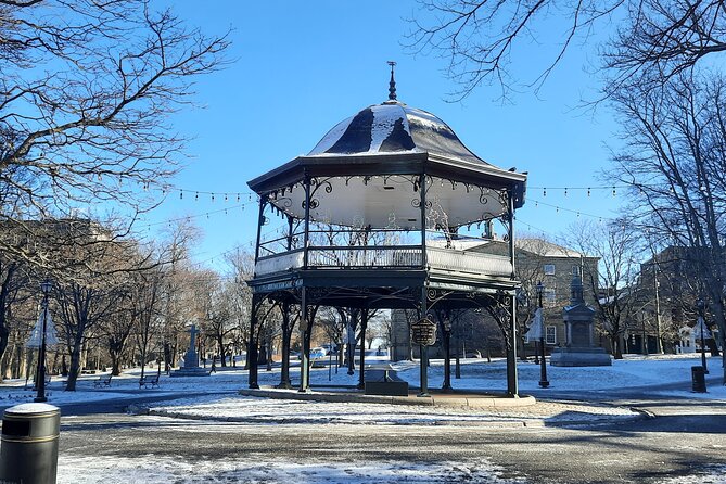 Pete's Historic Walking Tour - Market Square, Loyalist landing, and the Great Fire