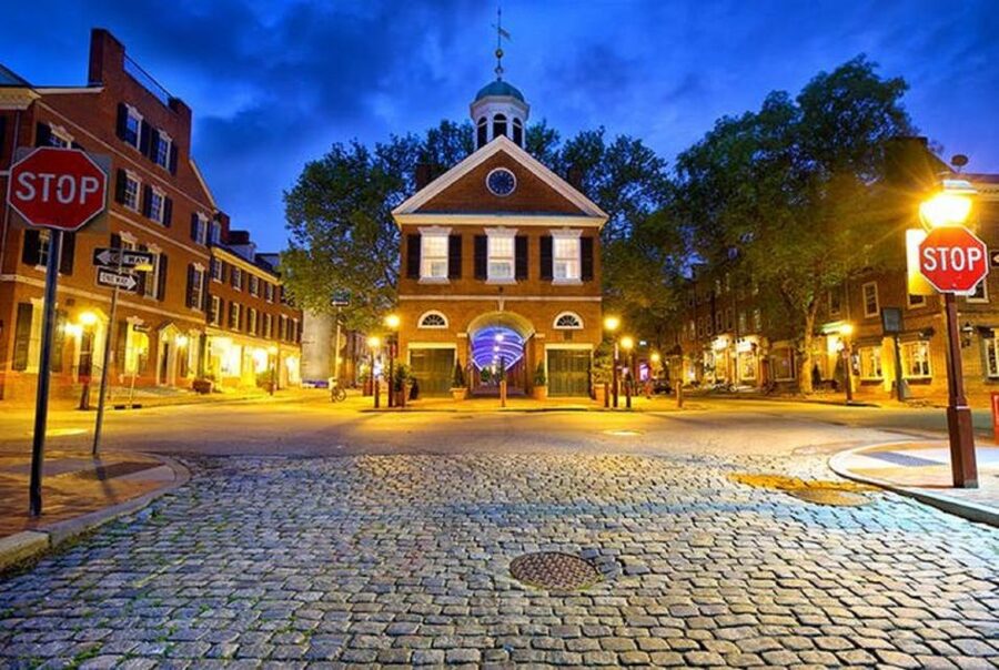 Philadelphia: Grim, Dark, and Twisted History Tour - Ghosts, vampires, and the stories people kept alive