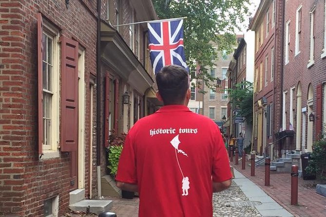 Philadelphia Old City Historic Walking Tour with 10+ Top Sites - Betsy Ross House and the first Old City stories