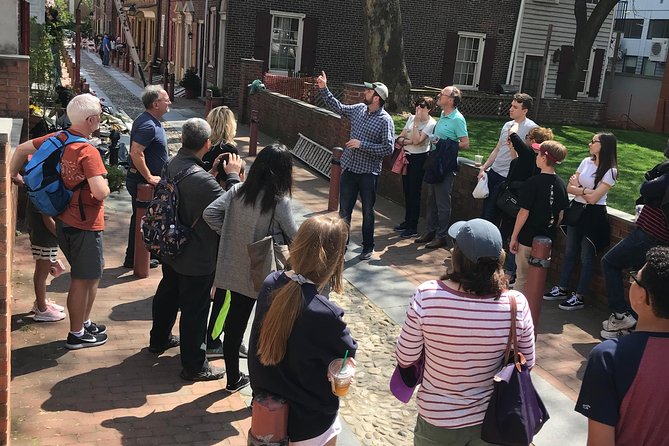 Philadelphia Old City Historic Walking Tour with 10+ Top Sites - The Liberty Bell, with time to decide if you want more