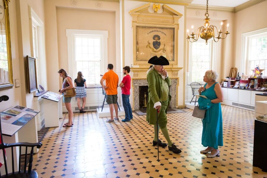 Philadelphia: Revolution and The Founders History Tour - Carpenter’s Hall, the Continental Congress, and the political heart of the city