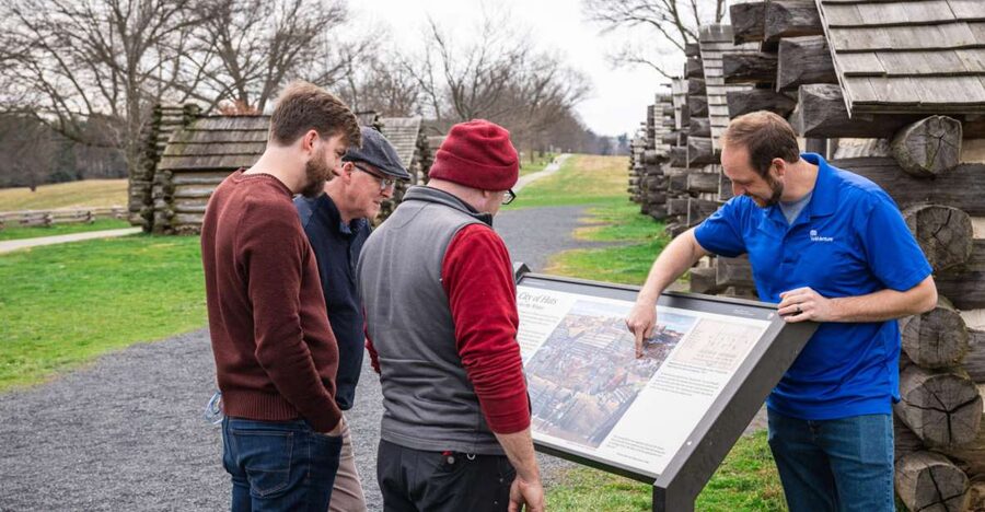 Philadelphia: Valley Forge National Historical Park Tour - What the guides add to the experience