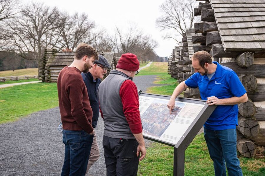 Philadelphia: Valley Forge National Historical Park Tour - Washington Memorial Chapel and the meaning of the memorials