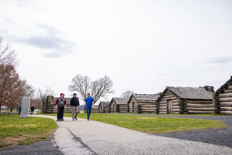 Philadelphia: Valley Forge National Historical Park Tour - Washington’s Headquarters along the Schuylkill River