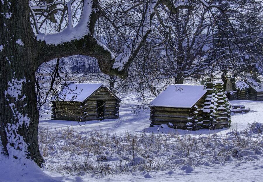 Philadelphia: Valley Forge National Historical Park Tour - Varnum’s Quarters and the Commander in Chief’s Guard Huts