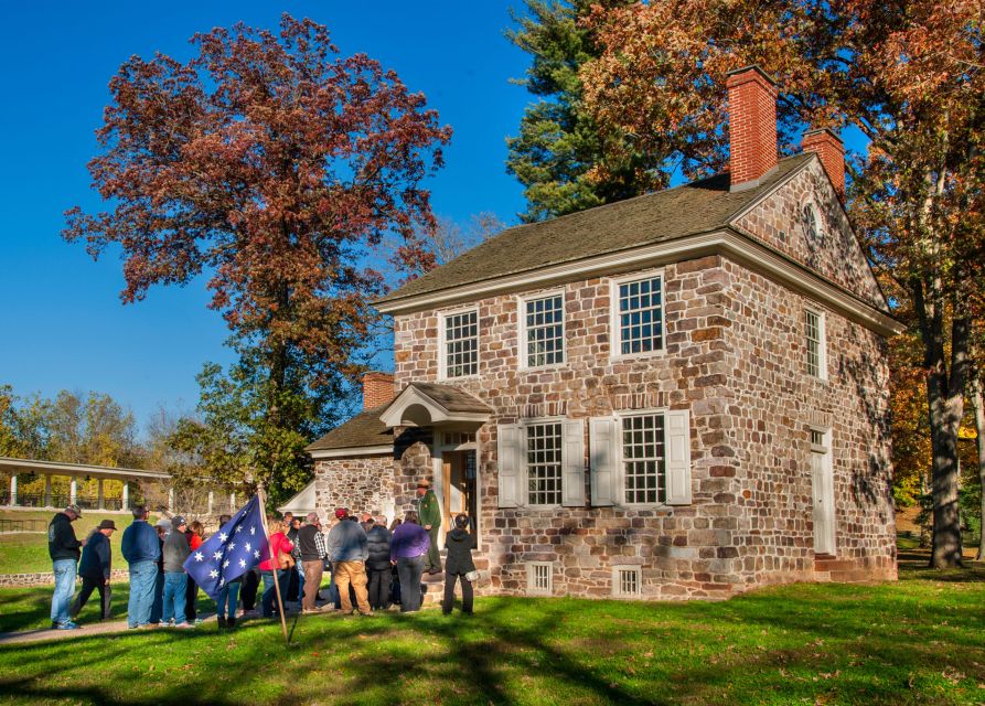 Philadelphia: Valley Forge National Historical Park Tour - Leaving Philadelphia for the Pennsylvania countryside