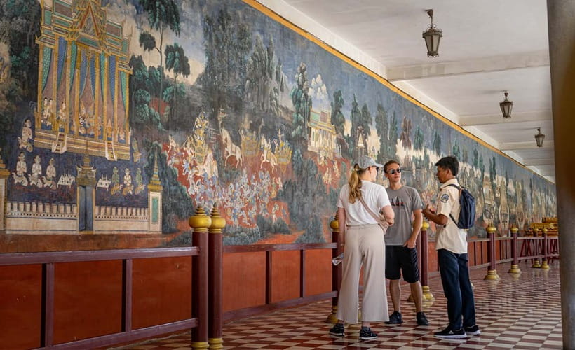 Phnom Penh Historical Sites Tour by Tuk Tuk - Key points at a glance