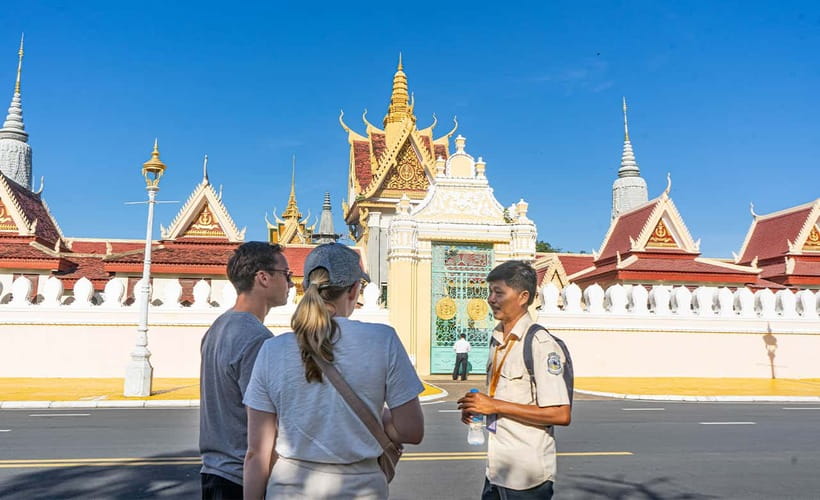 Phnom Penh Historical Sites Tour by Tuk Tuk - The guide can make or break the day