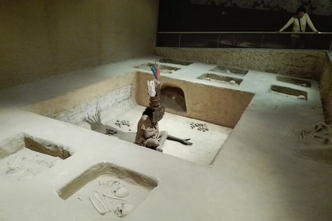 Piramids of Tucume Tour, Sican Museum and Lambayeque city tour - Sican Museum and the story inside the tombs