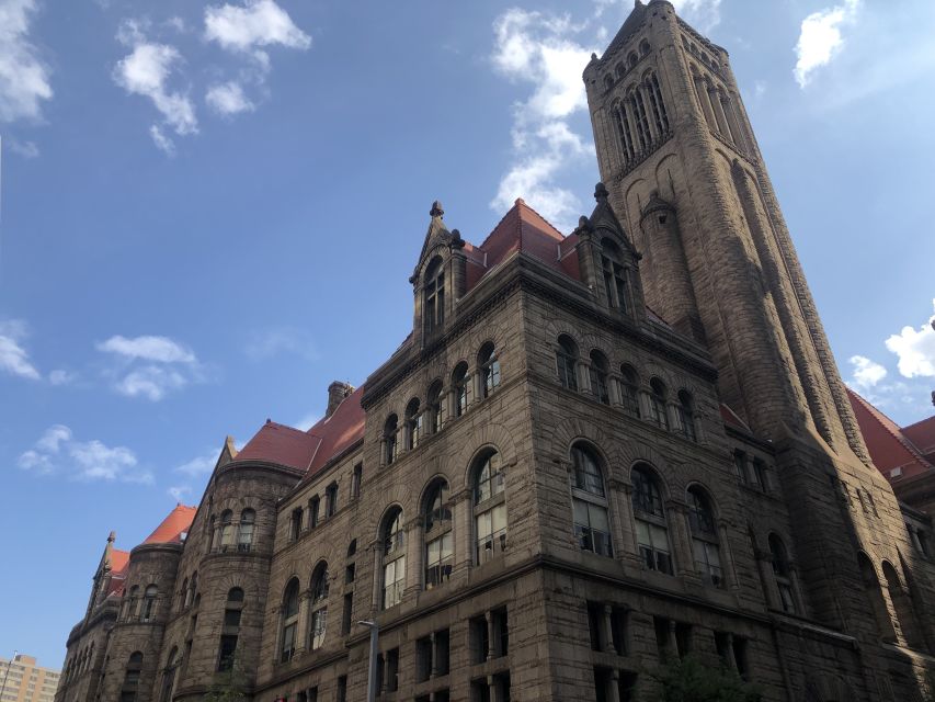 Pittsburgh: Best of the Burgh History and Architecture Tour - Pace, weather, and accessibility