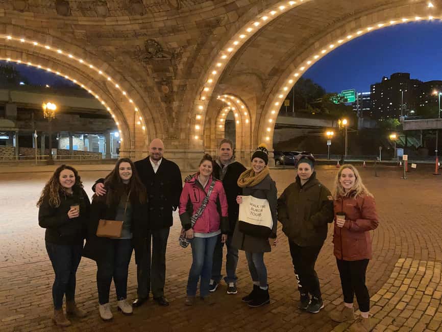 Pittsburgh: Evening Ghost & History Downtown Walking Tour - The Pennsylvanian and Pittsburgh’s grand old buildings