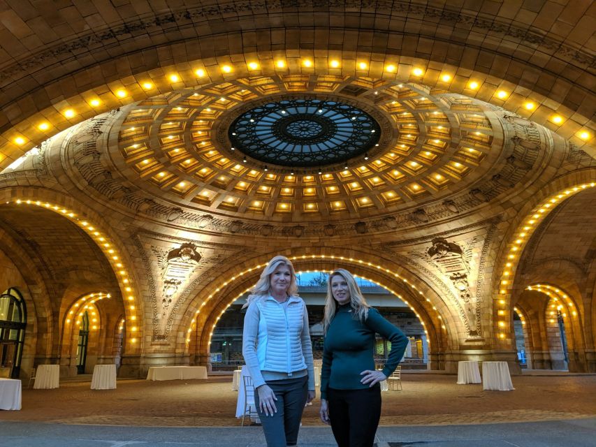 Pittsburgh: Evening Ghost & History Downtown Walking Tour - Starting beside the David L. Lawrence Convention Center