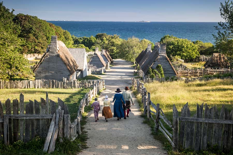 Plymouth: Plimoth Patuxet Museums - 3 tickets available - Hear the Patuxet story from Indigenous culture keepers