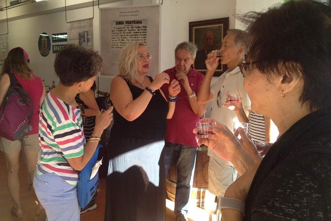 Polykala Distillery: 128 years of history & liqueur tasting. - Accessibility and group size
