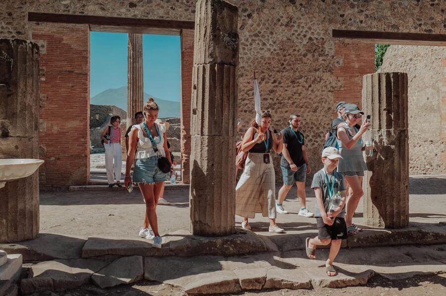 Pompeii 3hours Villa of Mysteries tour with an Archaeologist - The Villa of the Mysteries
