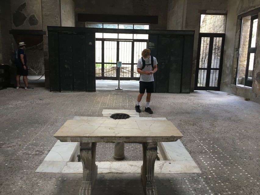 Pompeii and Herculaneum: Guided Tour with an Archaeologist - The Forum and the plaster casts