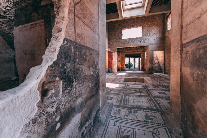 Pompeii and Herculaneum led by an Archaeologist with private transport - Private Pickup Makes a Wide-Area Tour Practical